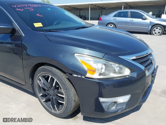 2015 Nissan Altima 2.5 S with VIN 1N4AL3AP1FC290299, listed as a IAAI auction lot 42049687 with 125,864 mi miles. Bid and sale history available at carsss.com. Image 18.