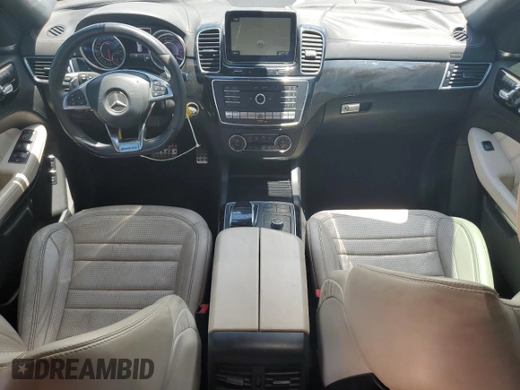 2017 Mercedes-Benz GLS 63 AMG with VIN 4JGDF7FE8HA978419, listed as a Copart auction lot 61480345 with 78,594 mi miles and Clean title. Bid and sale history available at DreamBid. Image 8.