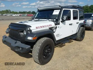 2021 Jeep Wrangler Unlimited Willys с VIN 1C4HJXDN6MW527896, выставлен на аукционе IAAI как лот 42289722 с пробегом 76 800 миль миль и . История ставок и продаж доступна на DreamBid. Изображение 17.