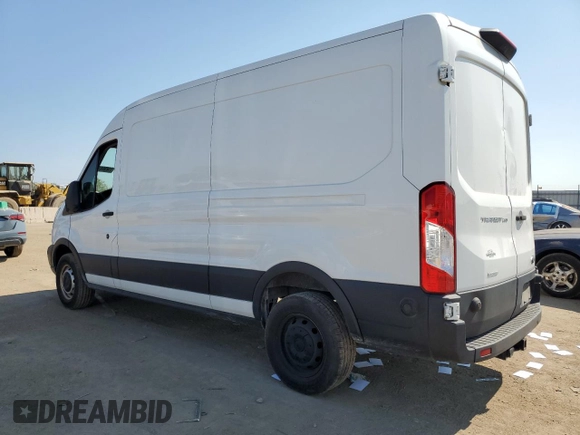 2019 Ford Transit with VIN 1FTYR2CG6KKA23660, listed as a Copart auction lot 71890814 with 235,659 mi miles and Clean Title. Bid and sale history available at carsss.com. Image 2.