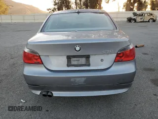 2004 BMW 5 Series 530i with VIN WBANA73564B065509, listed as a Copart auction lot 84496564 with 208,812 mi miles and Clean Title. Bid and sale history available at DreamBid. Image 6.