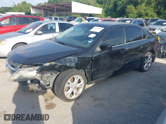 2012 Ford Fusion SE с VIN 3FAHP0HA6CR254513, выставлен на аукционе IAAI как лот 42445519 с пробегом 170 877 миль миль и . История ставок и продаж доступна на DreamBid. Изображение 2.