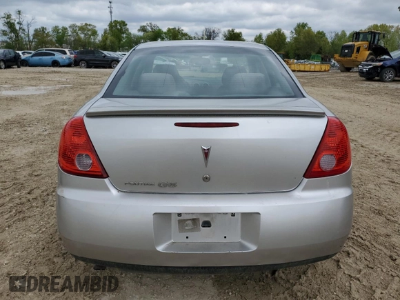 2008 Pontiac G6 z VIN 1G2ZG57B084103905, wystawiony jako Copart lot #54426755 z przebiegiem 219 660 mil mil oraz Szkoda całkowita • Salvage title. Historia ofert i sprzedaży dostępna na DreamBid. Obrazek 6.