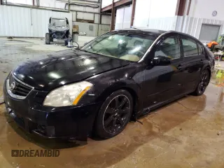 2007 Nissan Maxima 3.5 SE with VIN 1N4BA41EX7C863510, listed as a Copart auction lot 44194235 with 0 mi miles and Non Repairable. Bid and sale history available at carsss.com. Image 1.