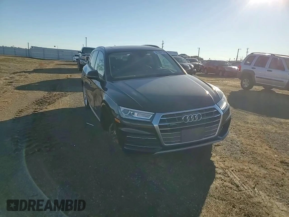 2018 Audi Q5 Premium with VIN WA1ANAFY2J2150488, listed as a Copart auction lot 81384734 with 115,333 mi miles and Salvage Title. Bid and sale history available at carsss.com. Image 12.