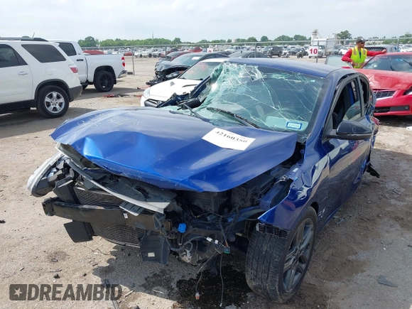 2021 Kia Forte GT-Line with VIN 3KPF34AD2ME401914, listed as a IAAI auction lot 42160350 with 80,486 mi miles and . Bid and sale history available at DreamBid. Image 6.