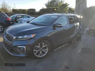 2020 Kia Sorento SX z VIN 5XYPKDA53LG663670, wystawiony jako Copart lot #43043275 z przebiegiem Nie podano mil oraz Szkoda całkowita • Salvage title. Historia ofert i sprzedaży dostępna na DreamBid. Obrazek 1.