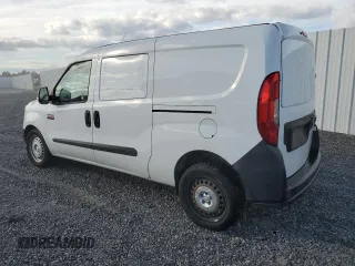 2017 Ram ProMaster City Cargo Tradesman with VIN ZFBERFAB8H6E48337, listed as a Copart auction lot 74839074 with 123,702 mi miles and Clean Title. Bid and sale history available at DreamBid. Image 2.
