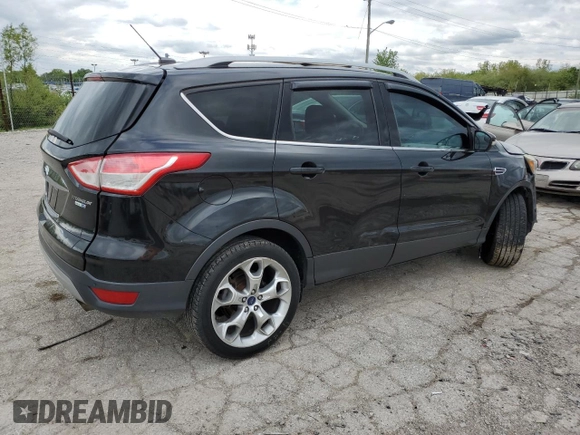 2015 Ford Escape Titanium с VIN 1FMCU9J90FUA55791, выставлен на аукционе Copart как лот 55873625 с пробегом 113 263 миль миль и Списание • Salvage title. История ставок и продаж доступна на DreamBid. Изображение 3.