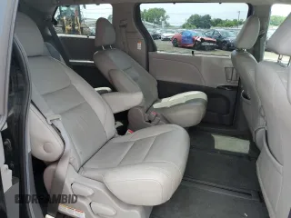 2017 Toyota Sienna XLE with VIN 5TDDZ3DC0HS150633, listed as a Copart auction lot 62642575 with 94,439 mi miles and Salvage title. Bid and sale history available at DreamBid. Image 11.