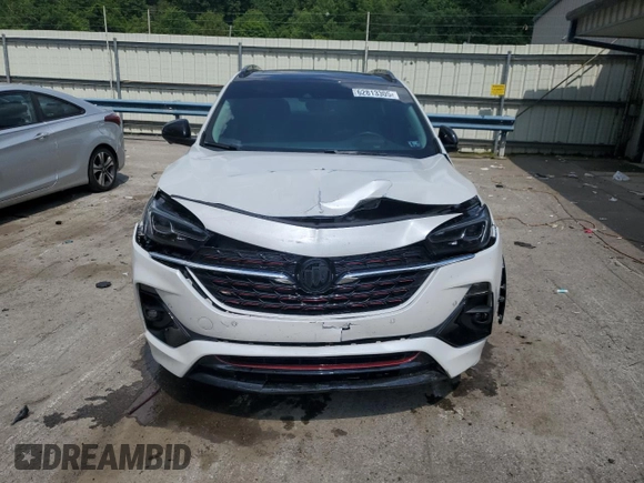 2021 Buick Encore GX Essence с VIN KL4MMGSL9MB166902, выставлен на аукционе Copart как лот 62813305 с пробегом 52 591 миль миль и Списание • Salvage title. История ставок и продаж доступна на DreamBid. Изображение 5.