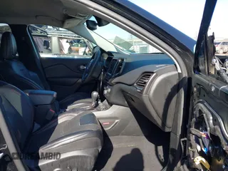 2022 Jeep Cherokee Trailhawk with VIN 1C4PJMBX0ND500947, listed as a IAAI auction lot 41691906 with 16,163 mi miles. Bid and sale history available at carsss.com. Image 5.