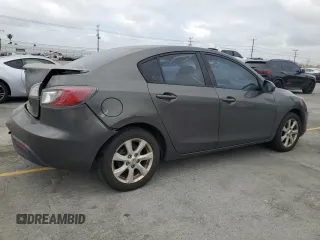 2011 Mazda 3 i Touring with VIN JM1BL1VGXB1389786, listed as a Copart auction lot 55629525 with 162,180 mi miles and Salvage Title. Bid and sale history available at DreamBid. Image 3.