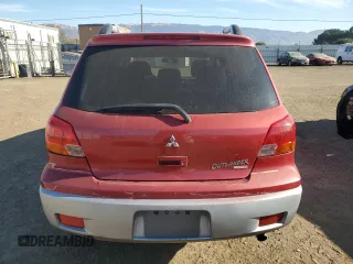 2003 Mitsubishi Outlander LS with VIN JA4LZ31GX3U116152, listed as a Copart auction lot 84481804 with 138,099 mi miles and Salvage Title. Bid and sale history available at carsss.com. Image 6.