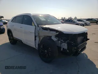 2023 Volkswagen Atlas SE with VIN 1V2JE2CA9PC222811, listed as a Copart auction lot 65216014 with 16,160 mi miles and Salvage title. Bid and sale history available at DreamBid. Image 4.