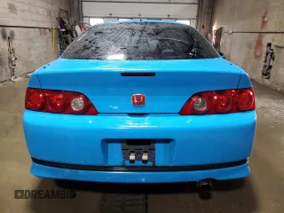 2005 Acura RSX with VIN JH4DC54845S006206, listed as a Copart auction lot 76715504 with 145,074 mi miles and Clean Title. Bid and sale history available at carsss.com. Image 6.