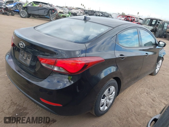 2016 Hyundai Elantra SE z VIN 5NPDH4AE0GH742388, wystawiony jako IAAI lot #41590689 z przebiegiem 114 428 mil mil oraz . Historia ofert i sprzedaży dostępna na DreamBid. Obrazek 4.