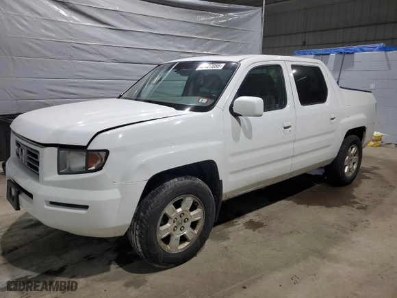 2008 Honda Ridgeline RTL with VIN 2HJYK16528H500119, listed as a Copart auction lot 47427055 with 248,974 mi miles and Clean Title. Bid and sale history available at carsss.com. Image 1.