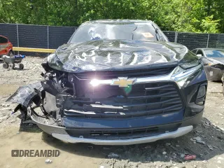 2021 Chevrolet Blazer LT with VIN 3GNKBJRS8MS572047, listed as a Copart auction lot 55783135 with 96,744 mi miles and Salvage title. Bid and sale history available at DreamBid. Image 5.
