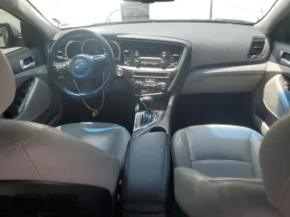 2015 Kia Optima EX with VIN 5XXGN4A7XFG427714, listed as a Copart auction lot 62771045 with 170,213 mi miles and Clean title. Bid and sale history available at DreamBid. Image 8.