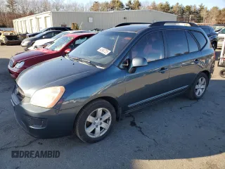 2009 Kia Rondo LX with VIN KNAFG529X97279912, listed as a Copart auction lot 43992725 with 178,878 mi miles and Salvage Title. Bid and sale history available at carsss.com. Image 1.