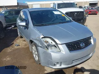 2008 Nissan Sentra S with VIN 3N1AB61EX8L751474, listed as a IAAI auction lot 41622441 with 92,468 mi miles and . Bid and sale history available at DreamBid. Image 1.