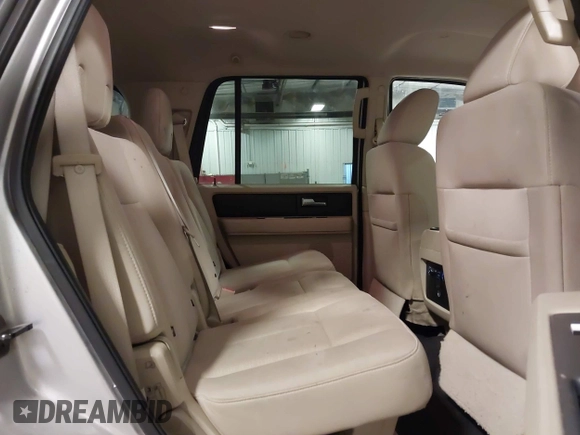 2015 Ford Expedition XL with VIN 1FMJU1GT2FEF24210, listed as a IAAI auction lot 42146158 with 213,276 mi miles and . Bid and sale history available at DreamBid. Image 8.