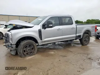 2024 Ford F-250 XL with VIN 1FT8W2BT6REF68788, listed as a Copart auction lot 60738115 with 7,842 mi miles and Salvage title. Bid and sale history available at DreamBid. Image 1.