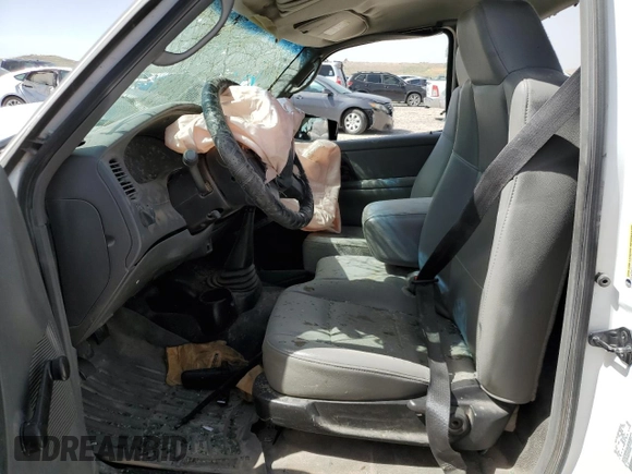 2006 Ford Ranger XL z VIN 1FTYR10D46PA95096, wystawiony jako Copart lot #56505435 z przebiegiem Nie podano mil oraz Szkoda całkowita • Salvage title. Historia ofert i sprzedaży dostępna na DreamBid. Obrazek 7.