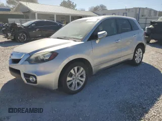 2011 Acura RDX Technology with VIN 5J8TB1H59BA008402, listed as a Copart auction lot 49382605 with 142,245 mi miles and Salvage title. Bid and sale history available at DreamBid. Image 1.