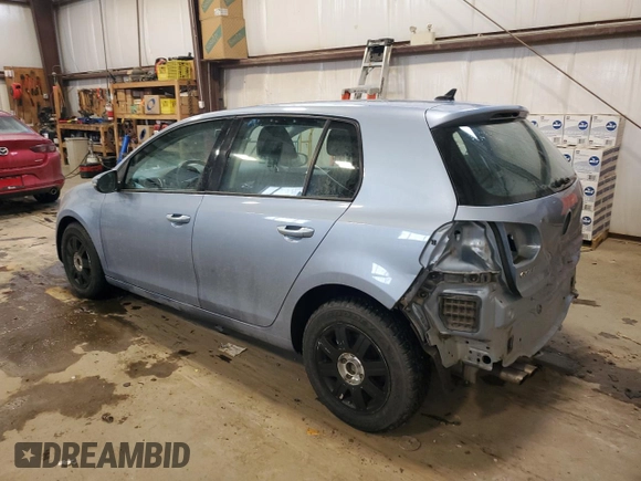 2012 Volkswagen Golf TDI with VIN WVWDM7AJ0CW144803, listed as a Copart auction lot 61574455 with 184,152 mi miles and Salvage title. Bid and sale history available at DreamBid. Image 2.