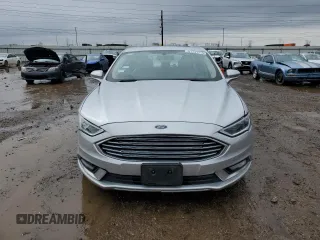 2017 Ford Fusion SE with VIN 3FA6P0HDXHR124355, listed as a Copart auction lot 51341715 with 99,984 mi miles and Salvage Title. Bid and sale history available at DreamBid. Image 5.