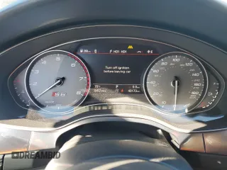 2017 Audi S6 Premium Plus with VIN WAUFFAFC3HN002935, listed as a Copart auction lot 75614283 with 40,173 mi miles. Bid and sale history available at carsss.com. Image 9.
