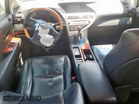 2010 Lexus RX 350 z VIN 2T2ZK1BA9AC026838, wystawiony jako Copart lot #61363165 z przebiegiem 142 747 mil mil oraz Szkoda całkowita • Salvage title. Historia ofert i sprzedaży dostępna na DreamBid. Obrazek 8.