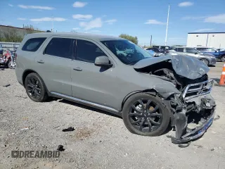 2020 Dodge Durango SXT with VIN 1C4RDHAG7LC376767, listed as a Copart auction lot 64243685 with 47,836 mi miles and Salvage title. Bid and sale history available at DreamBid. Image 4.