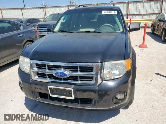 2012 Ford Escape XLT с VIN 1FMCU0D73CKB78076, выставлен на аукционе Copart как лот 53120915 с пробегом 138 424 миль миль и Списание • Salvage title. История ставок и продаж доступна на DreamBid. Изображение 5.