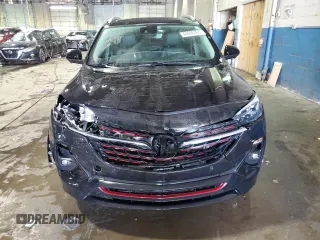 2021 Buick Encore GX Essence with VIN KL4MMFSL0MB089668, listed as a Copart auction lot 44696765 with 47,859 mi miles and Salvage title. Bid and sale history available at DreamBid. Image 5.