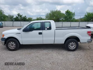 2013 Ford F-150 XL with VIN 1FTFX1CF1DFA19445, listed as a IAAI auction lot 42477840 with 292,047 mi miles and . Bid and sale history available at DreamBid. Image 14.