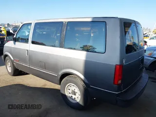 1991 GMC Safari z VIN 1GKDM19Z2MB530997, wystawiony jako IAAI lot #42134837 z przebiegiem 195 085 mil mil oraz . Historia ofert i sprzedaży dostępna na DreamBid. Obrazek 3.