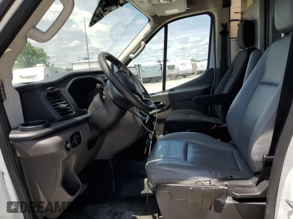 2020 Ford Transit Cargo with VIN 1FTBW3X84LKA88502, listed as a Copart auction lot 58416535 with 132,693 mi miles and Clean title. Bid and sale history available at DreamBid. Image 7.