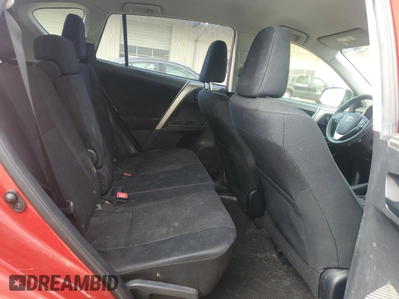 2015 Toyota RAV4 LE with VIN JTMBFREV3FD138214, listed as a Copart auction lot 50213705 with 132,295 mi miles and Salvage Title. Bid and sale history available at DreamBid. Image 11.