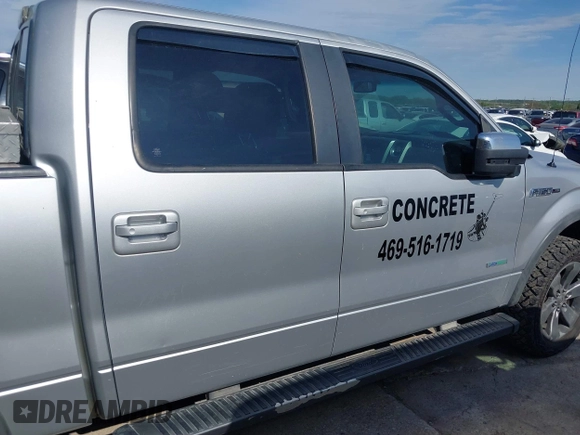 2013 Ford F-150 XL with VIN 1FTFW1ET8DKF52650, listed as a IAAI auction lot 41896959 with 287,272 mi miles. Bid and sale history available at carsss.com. Image 13.