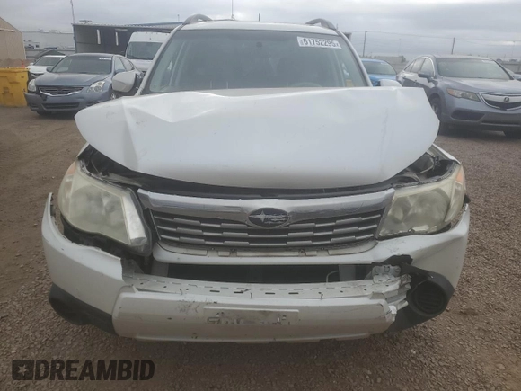 2010 Subaru Forester X Premium with VIN JF2SH6CC3AH783166, listed as a Copart auction lot 61752295 with 141,014 mi miles and Salvage title. Bid and sale history available at DreamBid. Image 5.