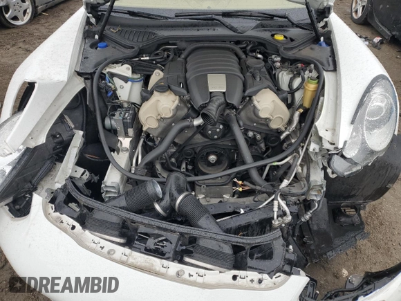 2015 Porsche Panamera 4 with VIN WP0AA2A73FL003376, listed as a Copart auction lot 47067405 with 92,308 mi miles and Salvage Title. Bid and sale history available at DreamBid. Image 11.