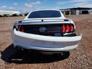 2021 Ford Mustang GT with VIN 1FA6P8CF9M5146397, listed as a Copart auction lot 58664255 with 19,236 mi miles and Salvage title. Bid and sale history available at DreamBid. Image 6.