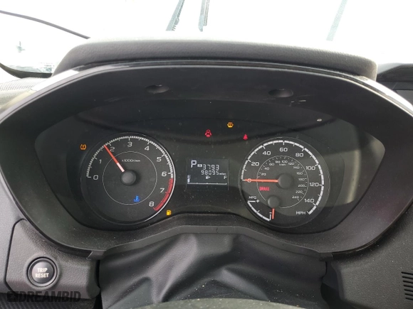2019 Subaru Impreza with VIN 4S3GTAA60K3748800, listed as a Copart auction lot 43463615 with 98,095 mi miles and Salvage Title. Bid and sale history available at carsss.com. Image 9.