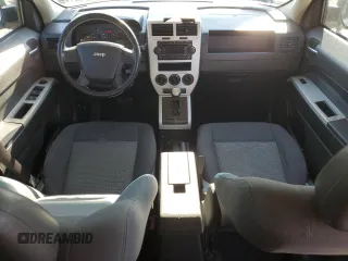 2008 Jeep Patriot Sport with VIN 1J8FT28068D589070, listed as a Copart auction lot 41393735 with 174,981 mi miles and Salvage title. Bid and sale history available at DreamBid. Image 8.