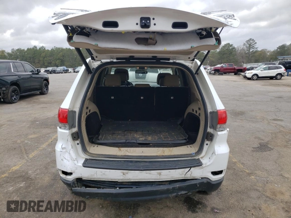 2014 Jeep Grand Cherokee Laredo with VIN 1C4RJFAG9EC159205, listed as a Copart auction lot 47483075 with 144,948 mi miles and Salvage Title. Bid and sale history available at carsss.com. Image 6.