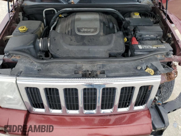2008 Jeep Commander Limited with VIN 1J8HG58218C100659, listed as a Copart auction lot 72692154 with 171,549 mi miles and Salvage Title. Bid and sale history available at carsss.com. Image 13.
