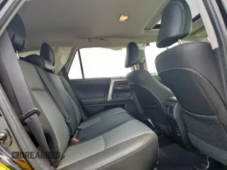 2016 Toyota 4Runner SR5 with VIN JTEZU5JR3G5128747, listed as a Copart auction lot 57578705 with 125,011 mi miles and Salvage title. Bid and sale history available at DreamBid. Image 11.